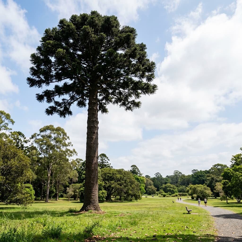 Queensland Kauri Pine in a realistic interior/exterior setting