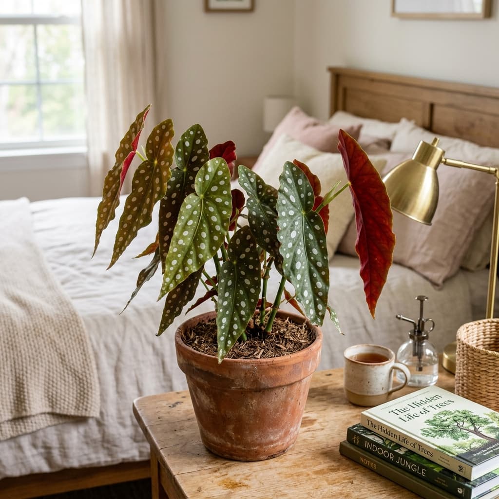 Polka Dot Begonia