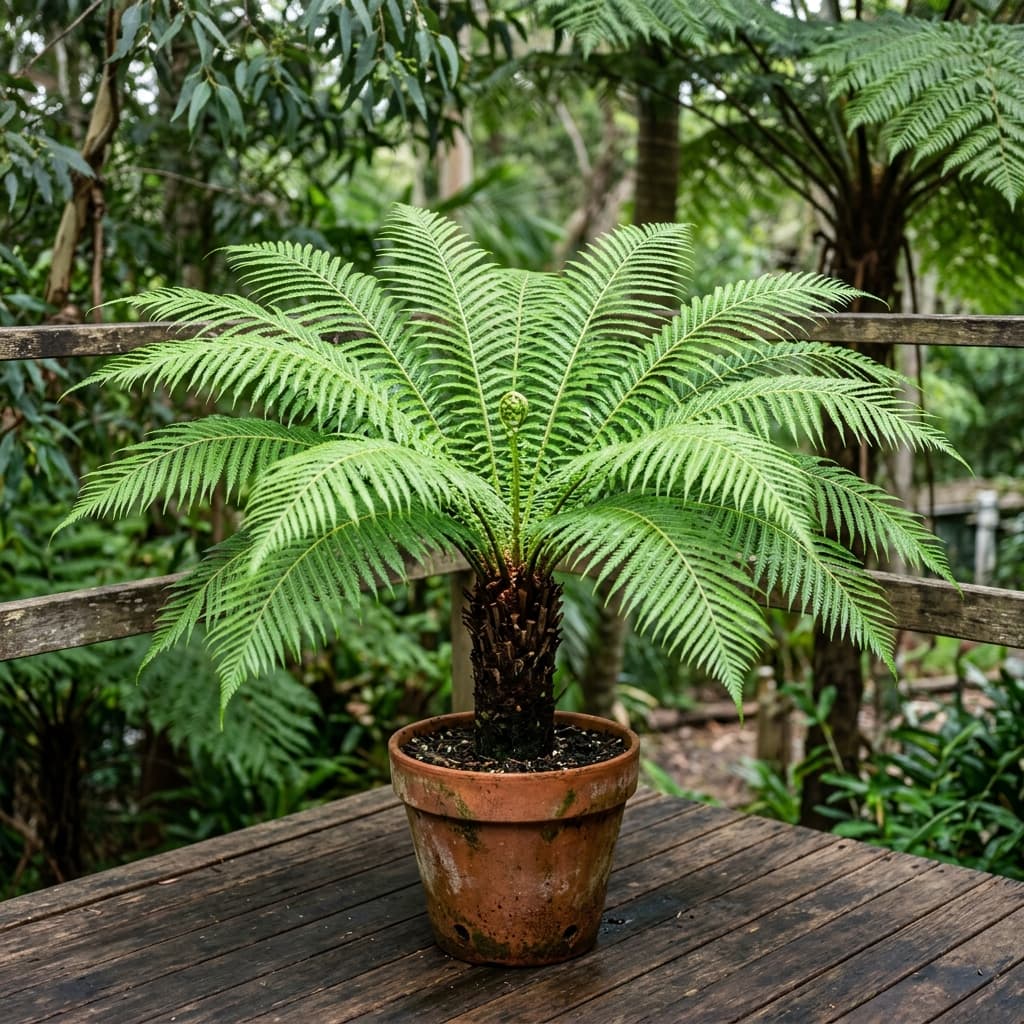 Silver Lady Fern