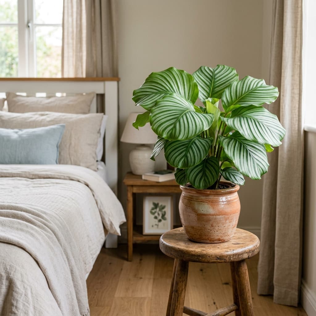 Round-leaf Calathea