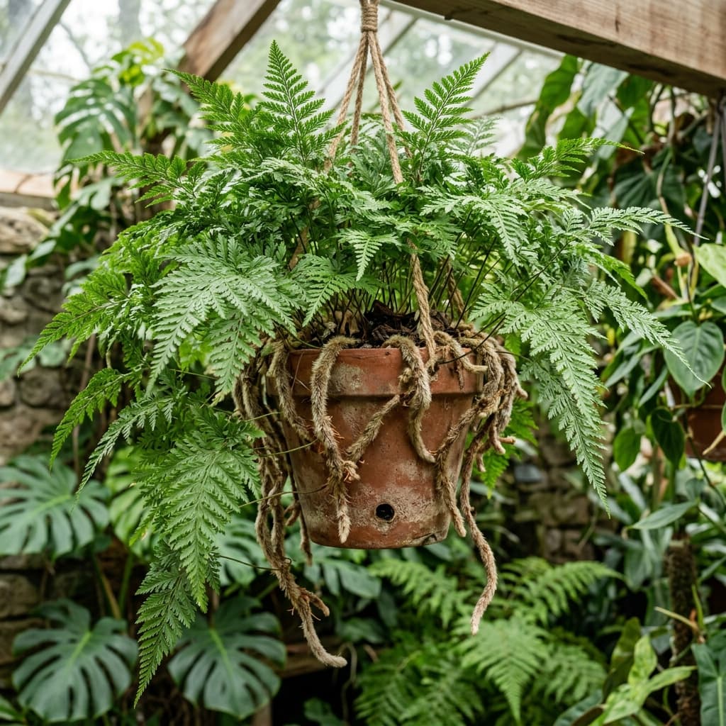 Rabbit's Foot Fern