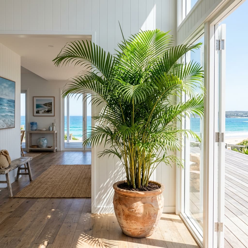 Golden Cane Palm