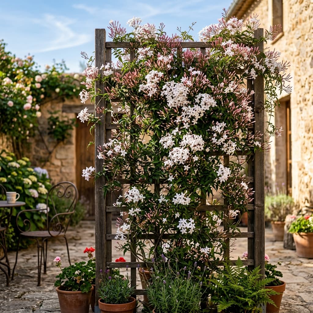 Pink Jasmine