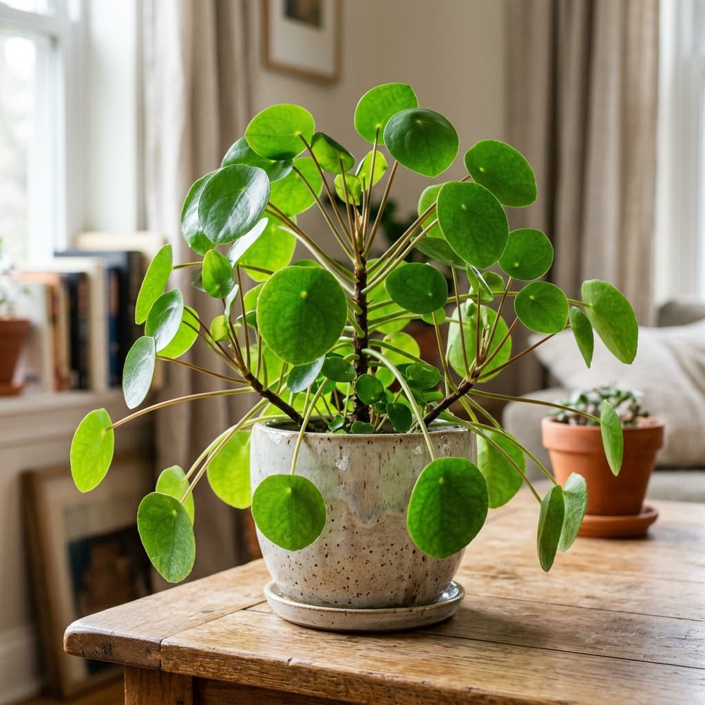 Chinese Money Plant