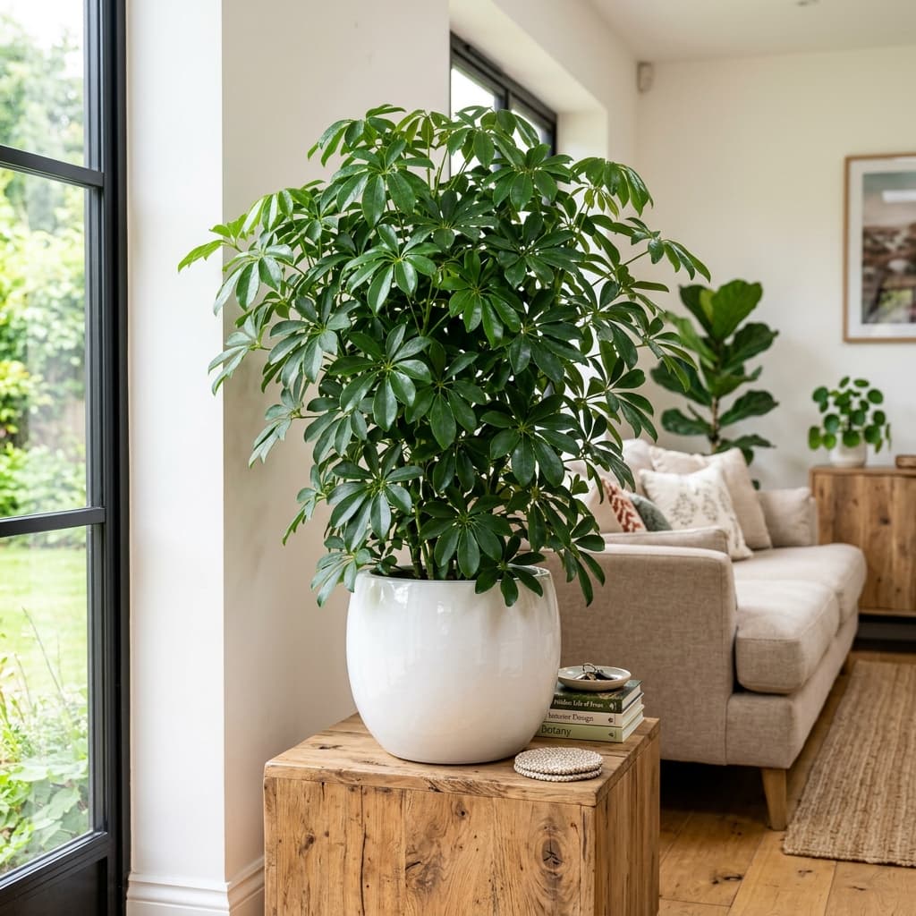 Dwarf Umbrella Tree