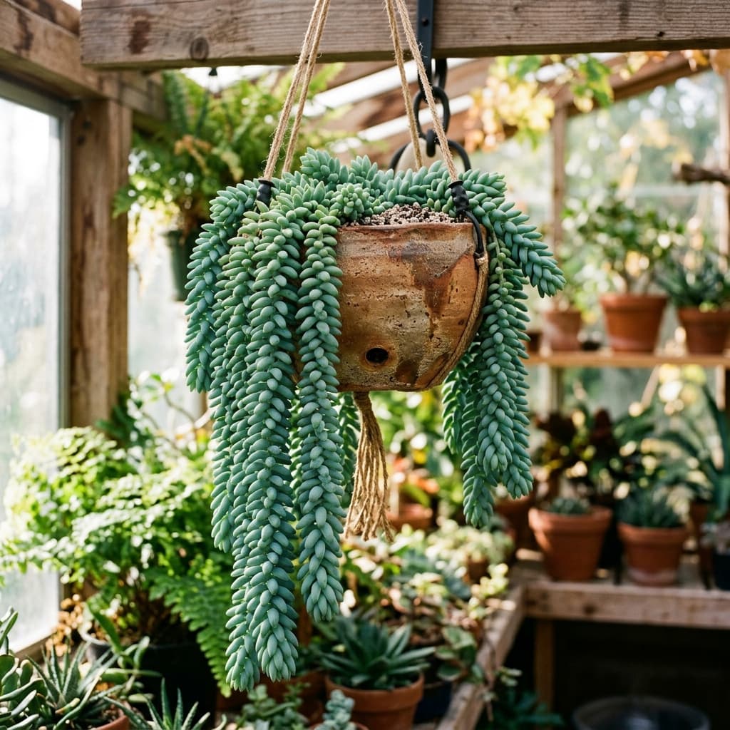 Burro's Tail
