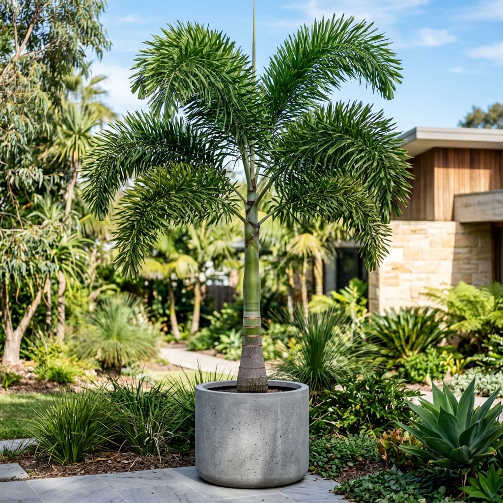 Foxtail Palm